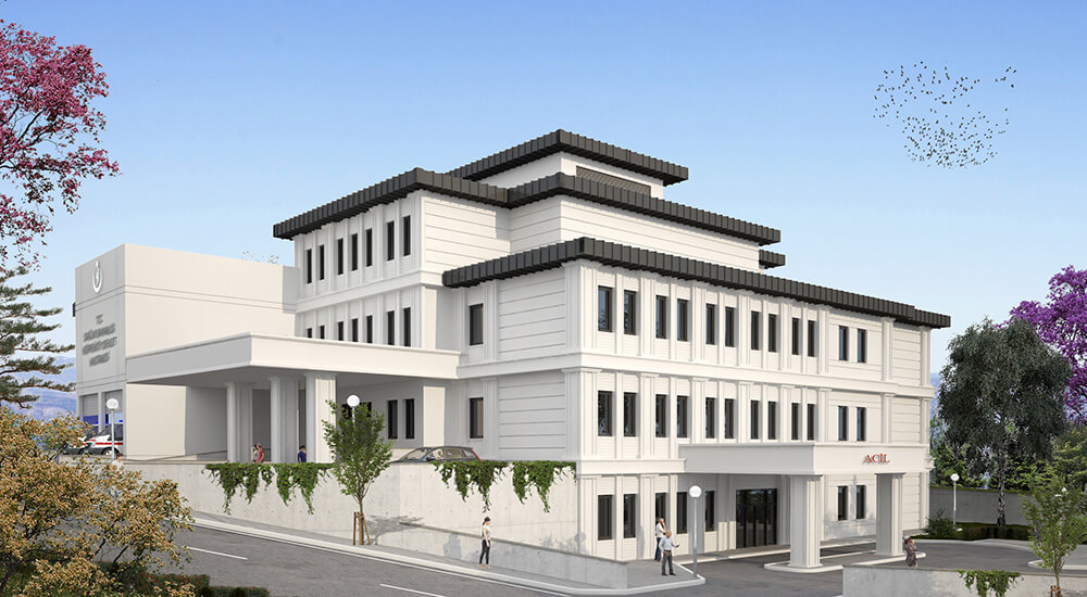 Erzurum Köprüköy İlçe Devlet Hastanesi Yapımı İşi
